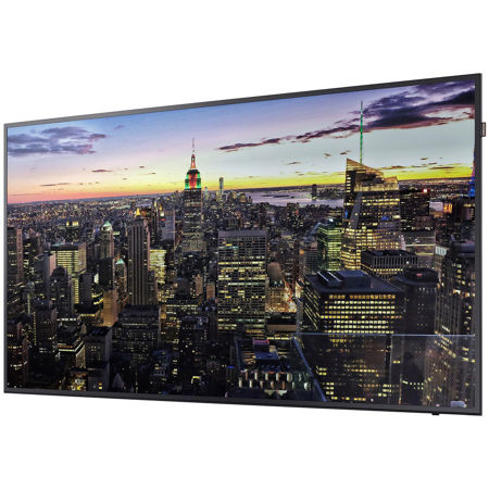 Samsung QB75H 75" Class 16:9 120Hz 4K UHD Commercial Smart Signage Display