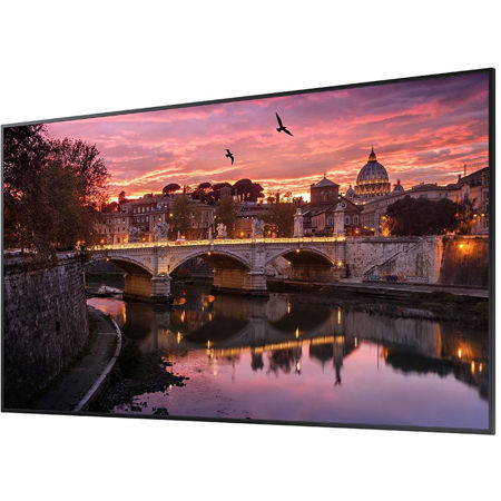 Samsung QB75R 75" 16:9 Class HDR 4K UHD Commercial Smart LED Display