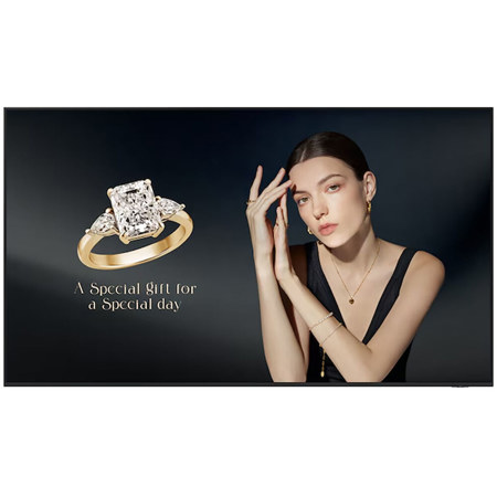 Samsung QH115FX 115" 16:9 4K Ultra HD 120Hz VA Mini-LED HDR Signage Display