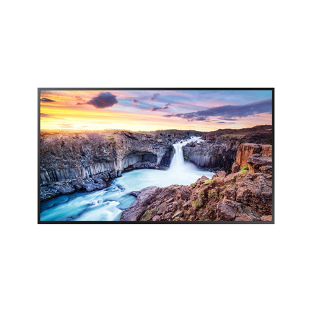 Samsung QHB Series 43" 16:9 4K Ultra HD Smart Commercial VA LED Display, Built-In Speakers