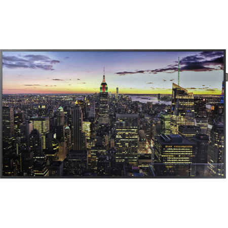 Samsung QM75F 75" 16:9 SMART Signage LCD Display, Built-In Speakers