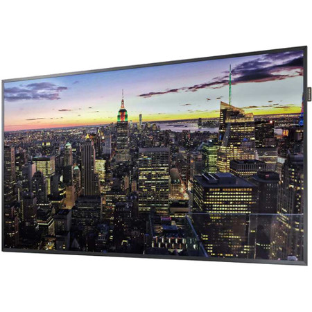 Samsung QM75F 75" 16:9 SMART Signage LCD Display, Built-In Speakers
