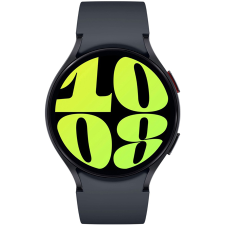 Samsung Galaxy Watch6 GPS + Bluetooth, 44mm Aluminum Case with Sport Band