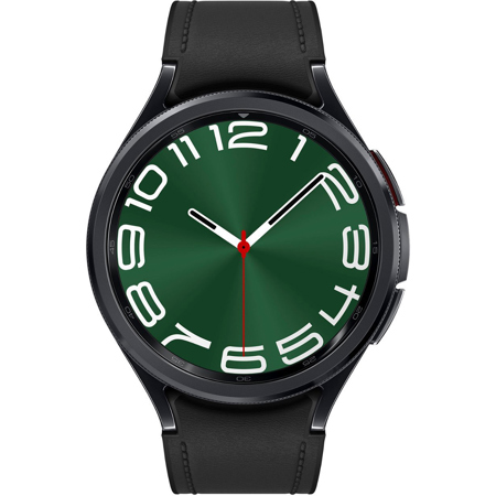Samsung Galaxy Watch6 Classic GPS+Bluetooth,47mm Stainless Steel Case,Sport Band