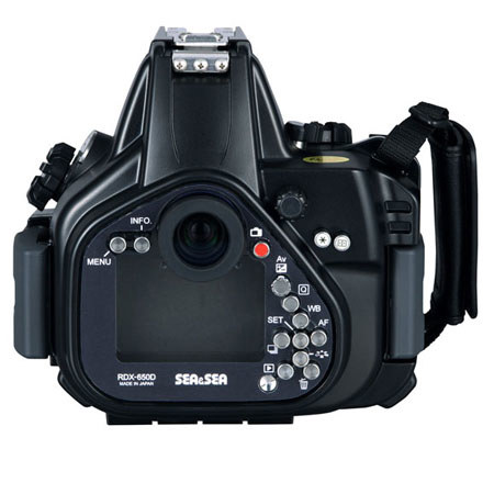 Sea & Sea RDX-650D Housing for Canon Rebel T4i Camera