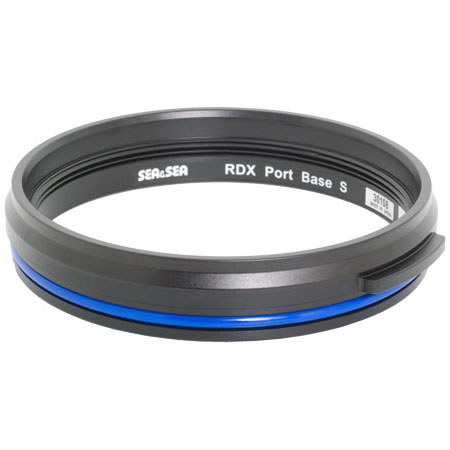 Sea & Sea RDX Port Base S for Compact Macro Ports with RDX Housings #30108
