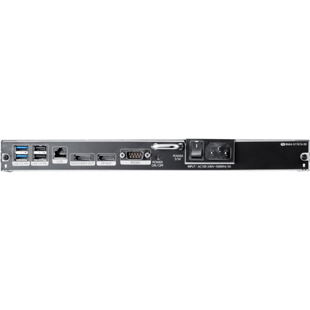 Samsung SBB-B64DI4 SMART Signage Back-Box PC for Select Displays, 64GB SSD