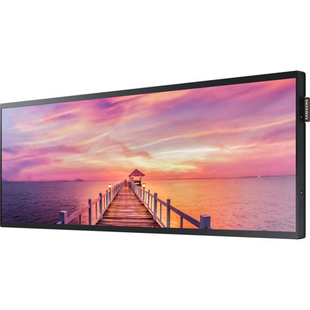 Samsung SH37F 37" Class 1920x540 16:4.5 Commercial Smart LED Display