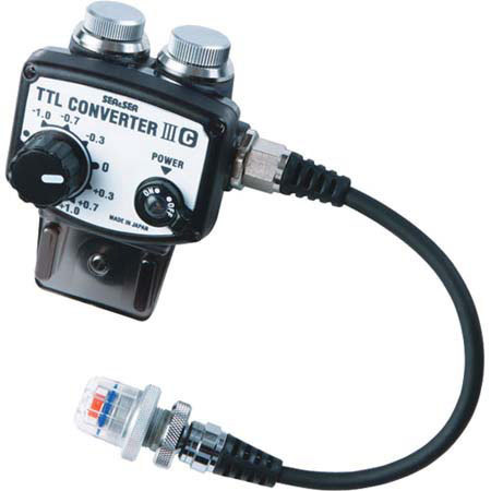 Sea & Sea TTL Converter III for Canon, with FREE $50.00 Adorama Gift Card