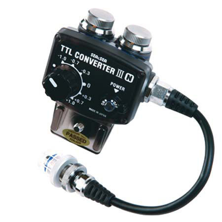 Sea & Sea Sea & Sea TTL Converter III for Connects Nikon Digital SLRs with YS-Series Strobes,w/free $50 Adorama Gift Card