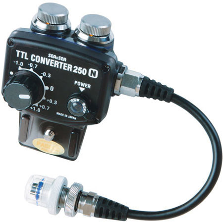 Sea & Sea TTL Converter, Connects Housings for Nikon Cameras with YS-250PRO Strobes.
