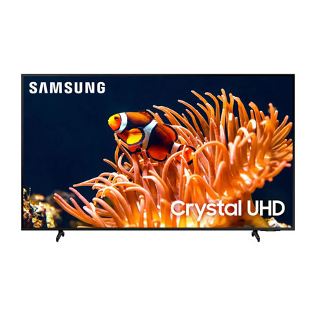 Samsung DU8000 55" 16:9 Class Crystal UHD HDR Smart LED TV, Black