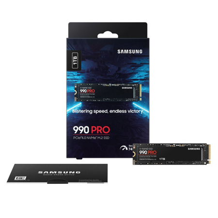 内蔵型SSD GUOHE XIN 990 PRO 1TB NVMe SSD M.2 2280 Samsung 990 PRO 1TB PCIe Gen4 NVMe M.2 Internal SSD MZ-V9P1T0B/AM