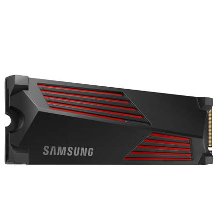 Samsung 990 PRO 2TB PCIe Gen4 NVMe M.2 Internal SSD with Heatsink