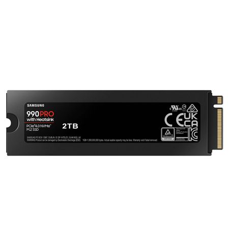 Samsung 990 PRO 2TB PCIe Gen4 NVMe M.2 Internal SSD with