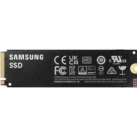 Samsung 990 PRO 4TB Internal SSD PCle Gen 4x4 NVMe MZ-V9P4T0B/AM