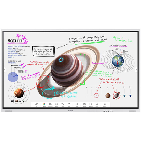 Samsung WM85B Flip Pro 85" 4K UltraHD Interactive Touchscreen LED Display