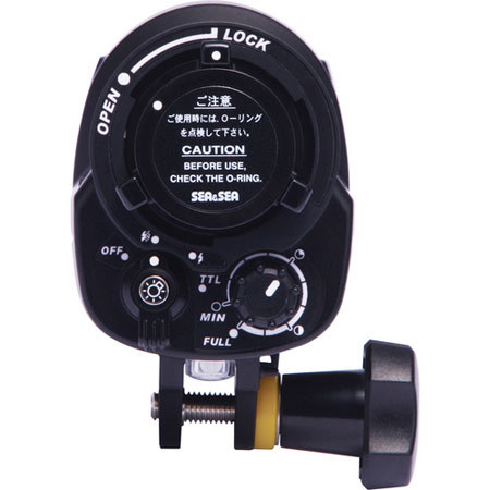 Sea & Sea YS-01 Strobe Head without Fiber Optic Cable