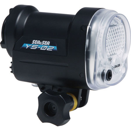 Sea & Sea YS02 Underwater Strobe Package, Grip Stay S