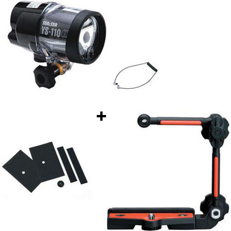 Sea & Sea YS-110A Lighting Package with Sea Arm VII