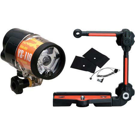 Sea & Sea YS-110 Single Strobe Kit with Single Sea Arm Light and Fiber Optic Cable