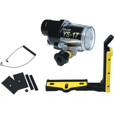 Sea & Sea YS-17 Underwater Auto Lighting Strobe Package