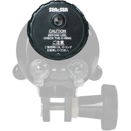 Sea & Sea YS-17 Battery Cap Assembly Replacement