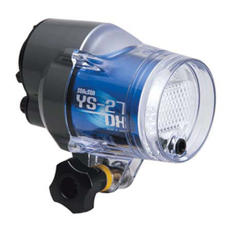 Sea & Sea YS-27DX Dual Strobe Package, Rated up to 165'