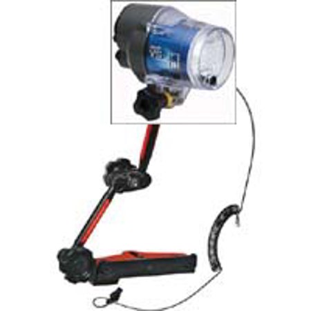 Sea & Sea Sea &amp; Sea YS-27DX Single Strobe Kit with Single Sea Arm and Fiber Optic Cable, w/free $50 Adorama Gift Card