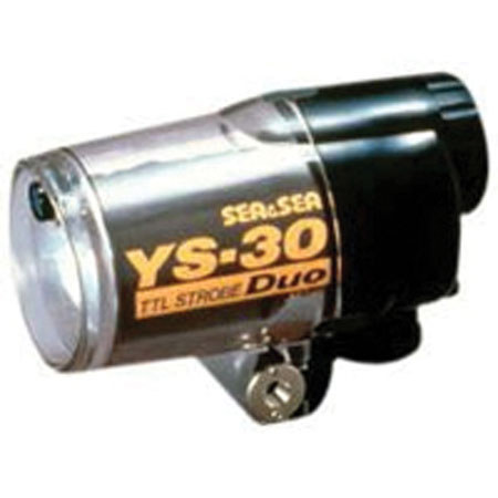 Sea & Sea YS-30 II TTL Duo Underwater Flash, Sync Cord Not Included. #03102