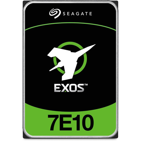 Seagate Exos 7E10 Enterprise 3.5" Internal Hard Drive 10TB SAS III 12 Gb/s Single