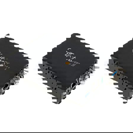 StarTech 1000 Mbps Gigabit Single Mode LC Fiber Media Converter, 40km Maximum Transfer Distance