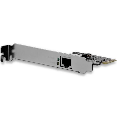 StarTech 1 Port Dual Profile PCI Express PCIe Gigabit Network Server Adapter NIC Card