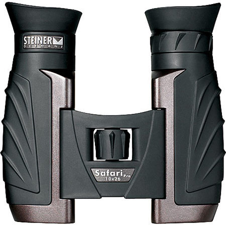 Steiner 10 x 26 Safari Pro, Waterproof Binocular