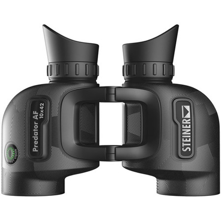 Steiner 10x42 Predator AF Weather Resistant Porro Prism Binocular, 7.3 Deg AoV