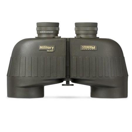 Steiner 10x50 M1050r Military Porro Prism Binocular, Ranging Reticle,6.2 Deg AoV