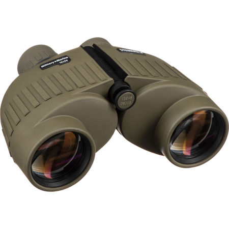 Steiner 10x50 Military Marine Porro Prism Binocular, 5.8 Degree Angle of View