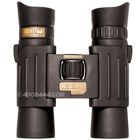 Steiner 328 10.5x28 Wildlife Pro Roof Prism Binocular