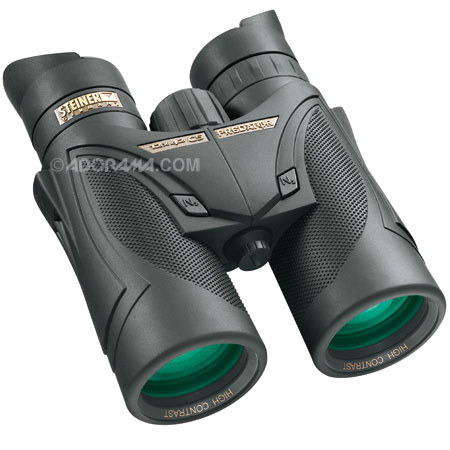 Steiner 12x42 Predator Binocular 5.26deg. Angle of View