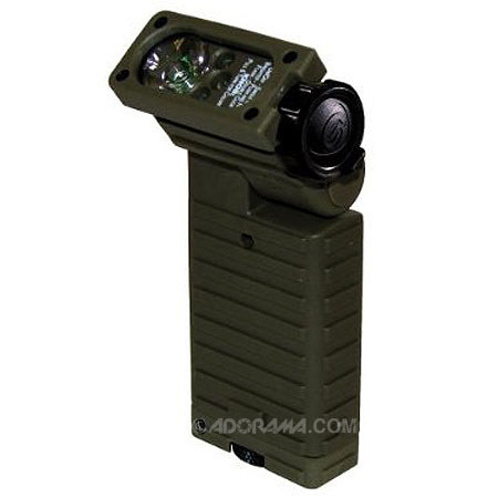 Streamlight Sidewinder Tactical Light, C4 LED, Green