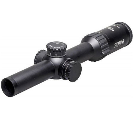 Steiner 1-5x24 M5Xi Military Riflescope, Illum Rapid Dot 7.62 Reticle, 30mm Tube