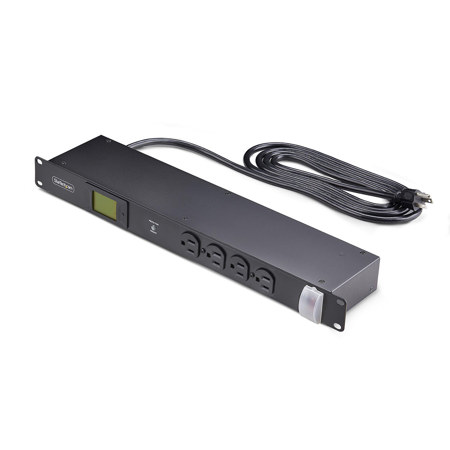 StarTech 16-Outlet 125V 15A 1U Power Distribution Unit and Surge Protector, TAA