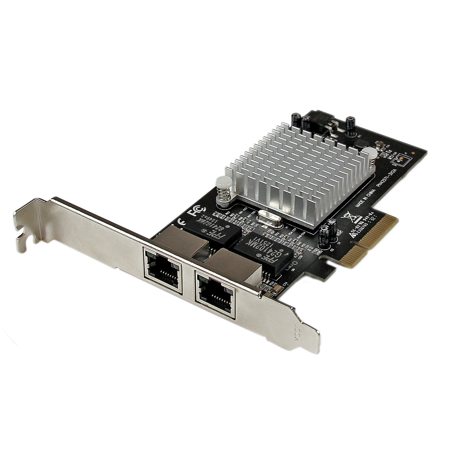 StarTech Dual Port PCI Express (PCIe x4) Gigabit Ethernet Server Adapter Network Card
