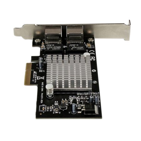 StarTech Dual Port PCI Express Gigabit Ethernet Server Adapter Network Card