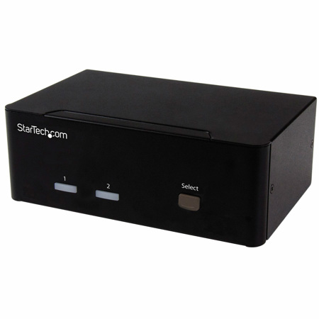 StarTech 2 Port USB 2.0 Dual VGA KVM Switch