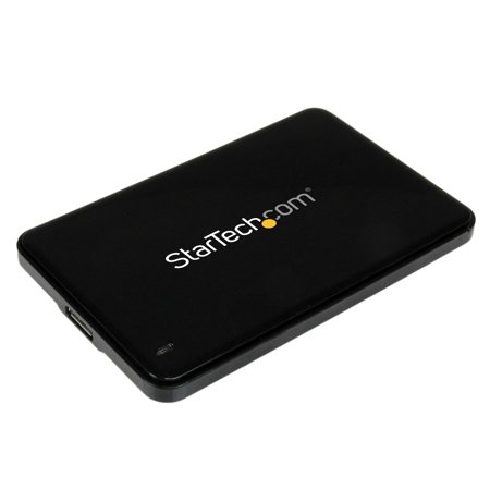 StarTech 2.5" USB 3.0 SATA Hard Drive Enclosure with UASP for Slim 7mm SATA III SSD/HDD
