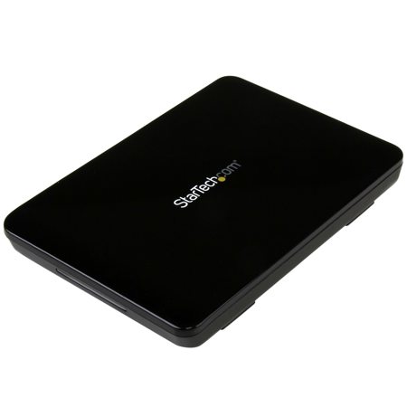 StarTech USB 3.1 to 2.5" SATA HDD Enclosure with USB Type-C to Micro B Cable