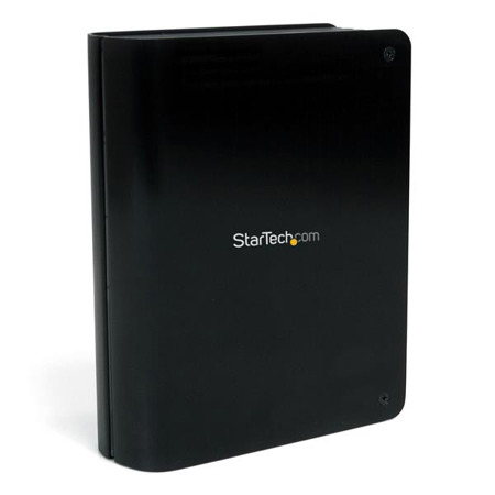 StarTech USB 3.0 to 3.5" SATA III Hard Drive Enclosure with Fan & Upright Design