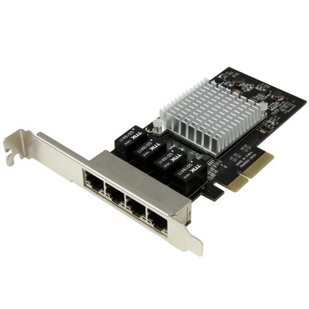 StarTech 4-Port Intel I350 Gigabit Ethernet Network Card