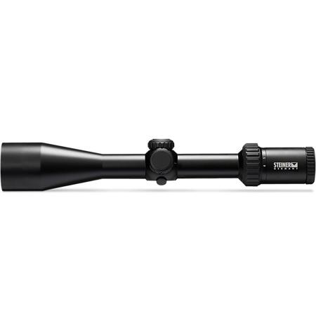 Steiner 4-20x50 GS3 Riflescope, 2nd FP 4A Reticle, Side Parallax, 30mm Tube
